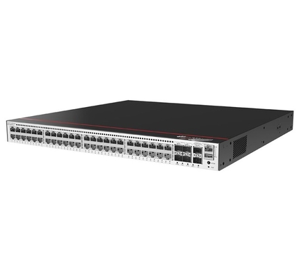 Huawei S5735-S48T4XE-V2 48 Porta 1000BASE-T 4 Porta 10GE SFP+ 2 portas 12GE Estaca PoE+