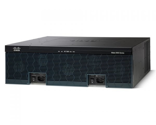 O CISCO 3925 K9 Router da série 3900 ISR G2 pode ser atualizado para um desempenho ainda maior como ambiente WAN de próxima geração