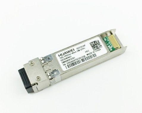 OSX040N01  	Transceptor Óptico Huawei  02310CNF   	
SFP+, 10G, Módulo Monomodo (1550nm, 40km, LC)