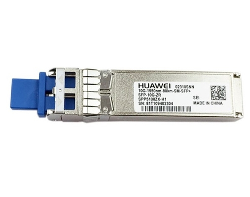 SFP-10G-ZR Huawei Transceptor Óptico SFP-10G-ZR 10GBASE-ZR Módulo SFP 10G para SMF