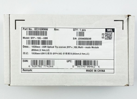 SFP-10G-USR Huawei Transceptor Óptico SFP-10G-USR Transceptor Óptico SFP+ 10G Módulo Multi-Modo