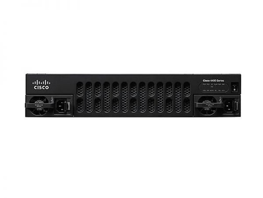 ISR4451 X K9 1to 2G Transmissão do sistema 4 WAN e portas LAN 4 portas SFP 10 núcleo da CPU Segurança de voz WAAS WAN inteligente