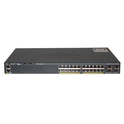 WS C2960X 24TS L fornece acesso de classe para aplicações de campus e agências