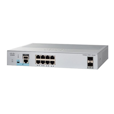 WS C2960L 8TS LL Catalyst 2960 L Switch Catalyst 2960L 8 portas GigE 2 1G SFP LAN Lite