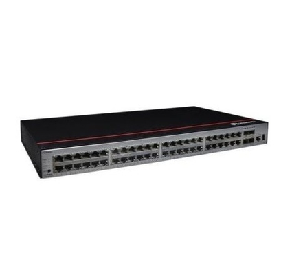 S1730S-S48P4S-A1 Huawei S1730S-S48P4S-A1 (48 portas Ethernet 10/100/1000BASE-T 4 Gigabit SFP PoE+ Fornecimento de energia AC