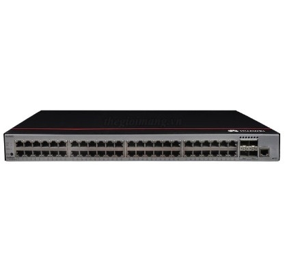 S1730S-S48P4S-A1 Huawei S1730S-S48P4S-A1 (48 portas Ethernet 10/100/1000BASE-T 4 Gigabit SFP PoE+ Fornecimento de energia AC