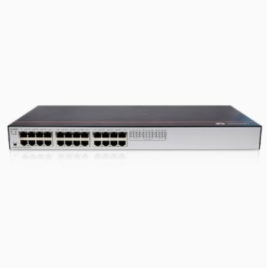 S1730S-S24P4S-A Huawei S1730S-S24P4S-A (24 portas Ethernet 10/100/1000BASE-T 4 Gigabit SFP PoE+, Fornecimento de energia AC