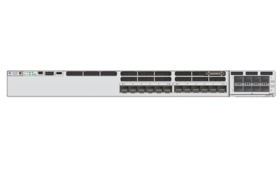 C9300X-12Y-E Catalisador 9300 12-Port 25G/10G/1G SFP28 Com Modulares Uplinks Network Essential