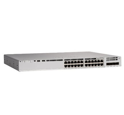 C9300X-12Y-E Catalisador 9300 12-Port 25G/10G/1G SFP28 Com Modulares Uplinks Network Essential