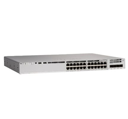 C9300X-12Y-E Catalisador 9300 12-Port 25G/10G/1G SFP28 Com Modulares Uplinks Network Essential