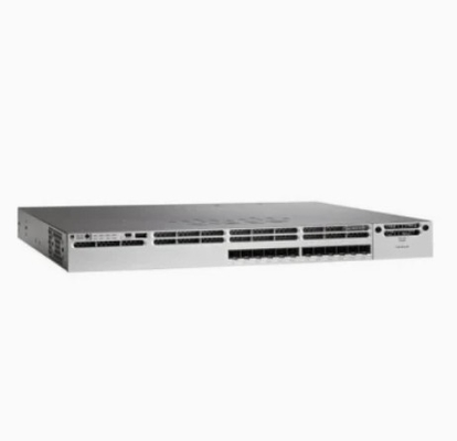C9300X-12Y-E Catalisador 9300 12-Port 25G/10G/1G SFP28 Com Modulares Uplinks Network Essential
