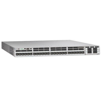 C9300X-24Y-A Catalisador 9300 24 portas 25G/10G/1G SFP28 Com vantagem de rede de uplink modular