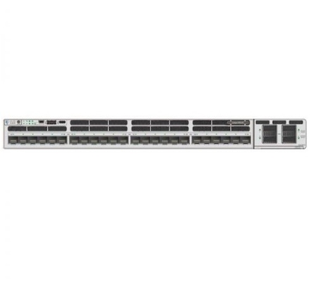 C9300X-24Y-A Catalisador 9300 24 portas 25G/10G/1G SFP28 Com vantagem de rede de uplink modular