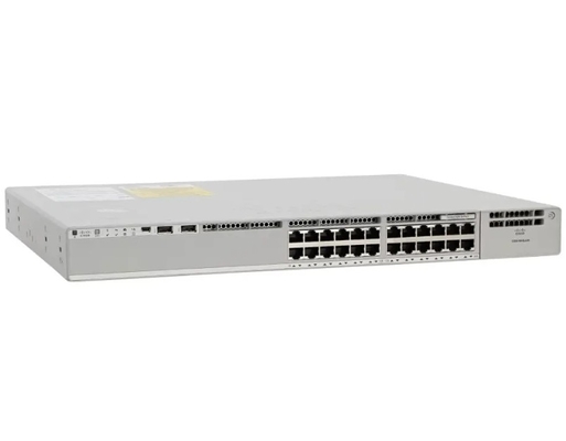 C9200-24P-A Cisco Switch Catalyst 9200 24-port PoE+ Data Switch, vantagem de rede