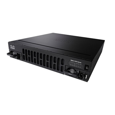ISR4451 X SEC K9 Cisco ISR 4000 Roteadores com licença de segurança suporta 2 slots de módulos de serviço aprimorados