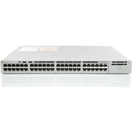 C9500-48X-E Cisco Catalyst 9500 Switch 24-Port 40G Switch Network essencial