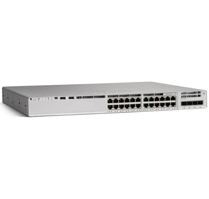 C9200-24PXG-E Cisco Switch Catalyst 9200 Switch 24 portas 8xmGig PoE+ Network Essentials