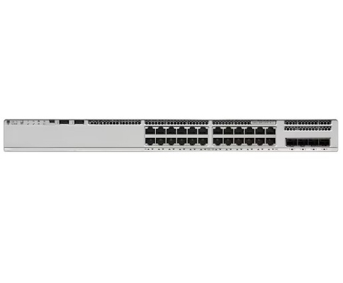 C9200-24PXG-E Cisco Switch Catalyst 9200 Switch 24 portas 8xmGig PoE+ Network Essentials