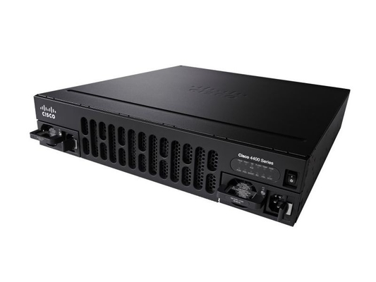 ISR4451 X K9 GE 3NIM 2SM 8G FLASH 4G DRAM 4 portas WAN/LAN 4 portas SFP 10 Core CPU
