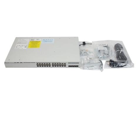 N9K-C93108TC-EX Cisco Switch Catalyst 9200 Switch 24 portas 8xmGig PoE+ Network Essentials