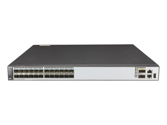 S6720 30C EI 24SAC oferece alta disponibilidade, acesso escalável de servidor de 10 Gbit para o Data Center da Internet