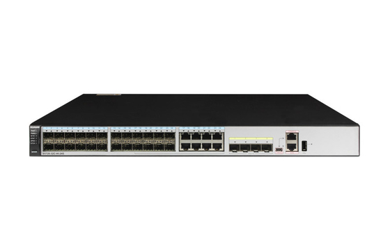 S5320 32C HI24S AC 24 Gig SFP 8 dos quais são de dupla utilização 10 100 1000 ou SFP 4 10 Gig SFP+
