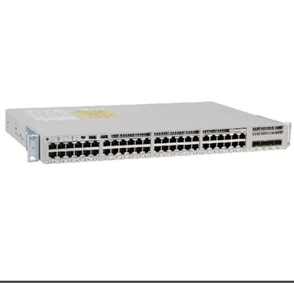 C9200L-48P-4X-A Cisco Switch Catalyst 9200 48 portas PoE + dados 4x10G Uplink Switch Vantagem de rede