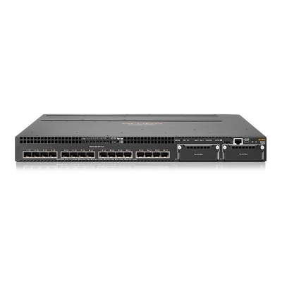 JL075A Aruba 3810 Switch 16SFP+ 2 slots Switch vem com uma bandeja de ventilador substituível