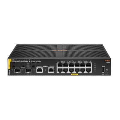 R8N89A Aruba 6000 Switch A série de switches Aruba CX 6000 é uma família moderna de switches de acesso de nível de entrada ideal para sutiãs