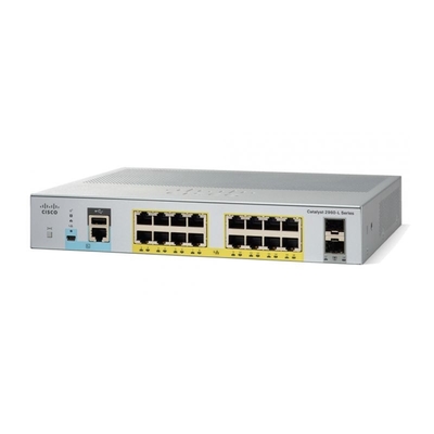 WS C2960L 16PS LL Catalyst 2960 L Switch Catalyst 2960L 16 portas GigE com PoE s um switch de rede poderoso e confiável