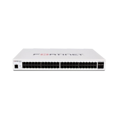 FS-248D Fortinet FortiSwitch Série 200 Switches de Intervalo Médio Fortinet FS-248D L2/L3 Switch - 48x portas GE RJ45