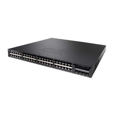 WS C3650 48TD S Catalyst 3650 Switch 8 10 100 1000 Ethernet Portos 2 10G SFP Uplinks Layer 3 Switching IP Base Gerenciado