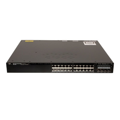WS C365024PWS S Catalyst 3650 Switch Bundle S A próxima geração de nível empresarial independente com switch de opção empilhável