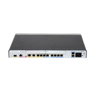 AR1220C S Huawei AR1200 Router Detalhe Huawei AR1220C 8GE LAN 5GE WAN 2 USB 2 SIC é o router de classe empresarial de próxima geração