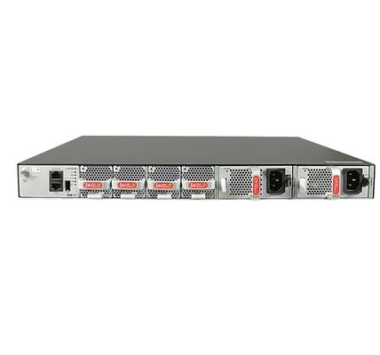 CE6863E-48S6CQ Huawei CloudEngine 6800 48*25G SFP28, 6*100G QSFP28, 2* Fornecimento de energia AC, saída/entrada de ar lateral do porto