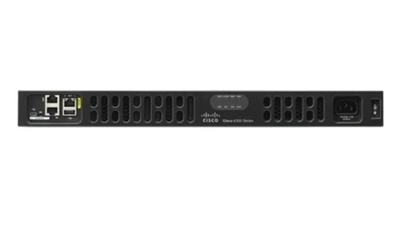 ISR4431-K9 Suporta 3 módulos de interface de rede NIM Slots fornece 500 Mbps a 1 Gbps de transferência agregada