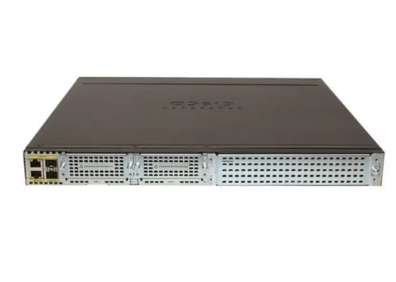 ISR4431-K9 Suporta 3 módulos de interface de rede NIM Slots fornece 500 Mbps a 1 Gbps de transferência agregada