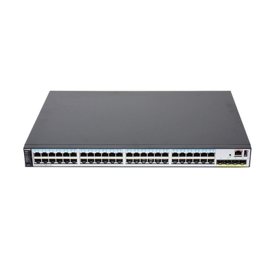 S5720 - 52X - PWR - LI - C.A. - série de Huawei S5700 comuta interruptores frente e verso da empresa de huawei