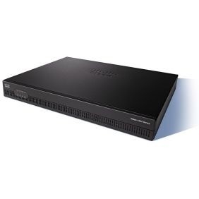 GOLE industrial IPB do FLASH 4G de Cisco ISR 4321 2GE 2NIM 4G do router da rede ISR4321/K9