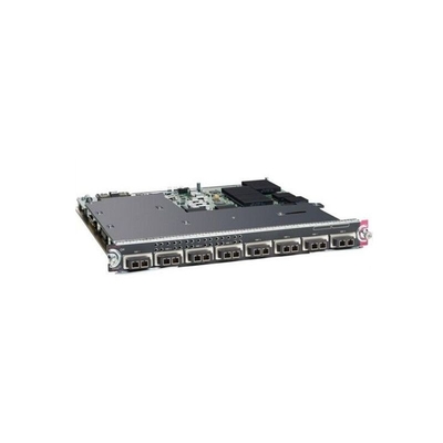 mstp sfp placa de interface óptica WS-X6908-10G-2TXL C6K 8 portas 10 módulo Gigabit Ethernet com DFC4XL (Trustsec)