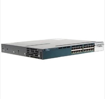 Cisco comuta o interruptor do gigabit do porto da série 24 do catalizador 3560-X de WS-C3560X-24T-S