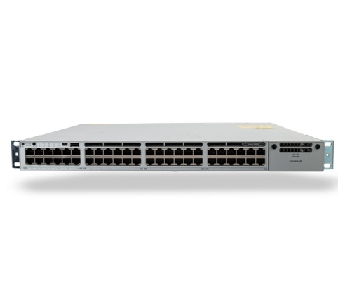 Cisco comuta o porto PoE+ do interruptor 48 da rede Ethernet do catalizador 9300 C9300-48P-A