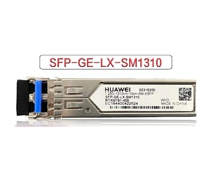 SFP-GE-LX-SM1310 Huawei SFP Transceptor Óptico eSFP GE 1310nm Fibra de Modo Único 10km LC