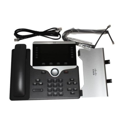 CP-8851-K9 1 Telefone IP incluído com interoperabilidade SIP exclusivo