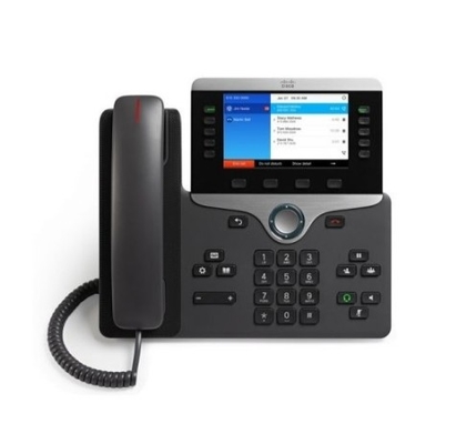 CP-8851-K9 1 Telefone IP incluído com interoperabilidade SIP exclusivo