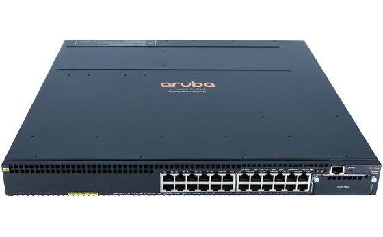 JL073A HPE JL073A - Aruba 3810 Switch Aruba 3810M 24G PoE+ 1 slot Switch