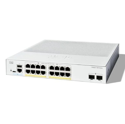 Cisco C1300-16T-2G - Cisco Switches C1300-16T-2G Catalyst 1300 16-Port GE, 2x1G SFP