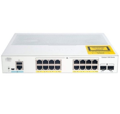 Cisco C1300-16T-2G - Cisco Switches C1300-16T-2G Catalyst 1300 16-Port GE, 2x1G SFP