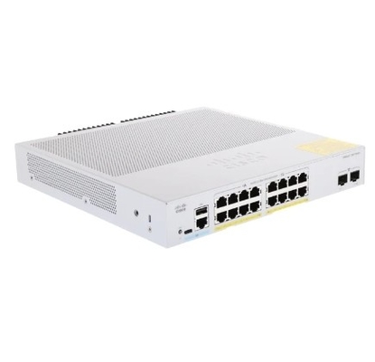 Cisco C1300-16T-2G - Cisco Switches C1300-16T-2G Catalyst 1300 16-Port GE, 2x1G SFP
