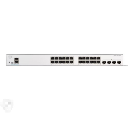 Cisco C1300-24T-4X 24x 10/100/1000 Portos 4x 10 Gigabit SFP+ Montável em rack